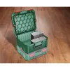 Uzglabāšanas kaste Bosch SystemBox taisnstūra polipropilēns 176×105×133 mm Melna/Pelēka