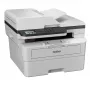 Daudzfunkciju printeris Brother MFC-B7800DN — Melnbalts lāzerprinteris, A4, duplekss, Wi‑Fi, Ethernet, 34 lpp/min, 4,57 cm LCD