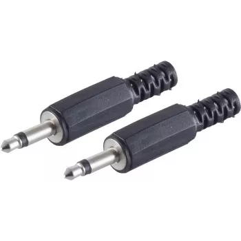 Savienotājs ShiverPeaks BS51100-2 3.5 mm Melns