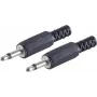 Savienotājs ShiverPeaks BS51100-2 3.5 mm Melns