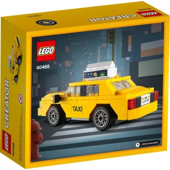 LEGO CREATOR 40468 Dzeltenais taksometrs