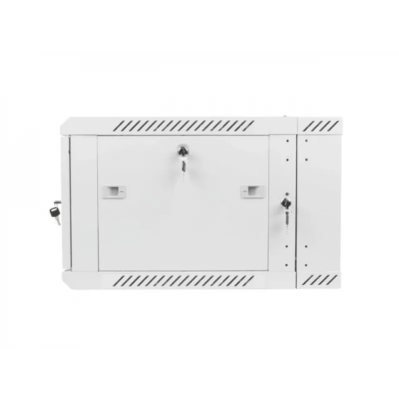 Lanberg WF02-6606-10S sienas skapis 6U Pelēks