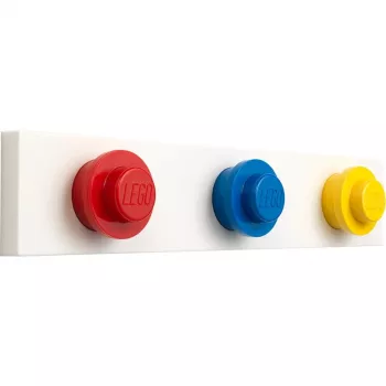 Sienas kronšteins LEGO modeļu izstādīšanai room copenhagen 41110001 sarkans/zils/dzeltens
