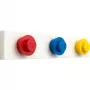Sienas kronšteins LEGO modeļu izstādīšanai room copenhagen 41110001 sarkans/zils/dzeltens