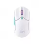 HyperX Pulsefire Haste 2 Core Wls - Spēļu pele (Balta/Zaļa/Violeta)