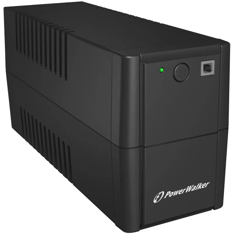 PowerWalker VI 850 SE nepārtrauktās barošanas avots (UPS) Line-Interactive 0.85 kVA 480 W 2 AC kontaktligzdas
