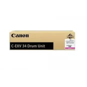 Canon C-EXV34 M oriģinālā toneru kasetne (fuksīna)