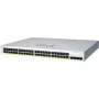 Pārvaldāms L2 Gigabit PoE slēdzis Cisco CBS220-24P-4X — 24x 10/100/1000 RJ‑45, 4x SFP+, 128 Gbit/s, 8192 MAC