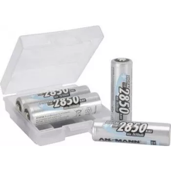 AA NiMH uzlādējama baterija ANSMANN Mignon 2850 mAh 1,2 V