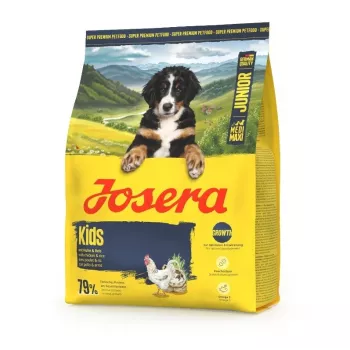 Josera Kids Medium/Max Chicken sausā barība suņiem, 3 kg
