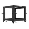 Atvērtais statīvs LANBERG OR01-6109-B 9U 600x600 mm
