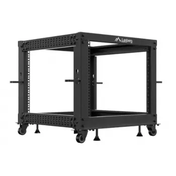 Atvērtais statīvs LANBERG OR01-6109-B 9U 600x600 mm