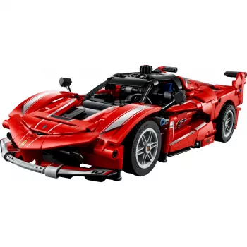 Konstruktora komplekts LEGO Technic Ferrari FXX K mērogs 1:10, 897 detaļas, vecumam 10+