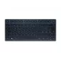 Bluetooth tastatūra CHERRY KW 7100 MINI BT QWERTZ Šveices zila bezvadu