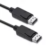 DisplayPort kabelis Qoltec 50374 3 m Melns