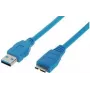 USB kabelis ShiverPeaks BS77193 3m USB 3.2 Gen 1 Micro-USB B