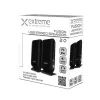 Extreme XP102 Skaļruņi 2.0 kanāli 4 W Melni