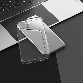 Caurspīdīgs vāciņš Devia Naked iPhone XI Pro Max
