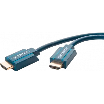 Clicktronic HDMI kabelis ar Ethernet 8K@60Hz, vīriešu/vīriešu, 2.0m (40990)