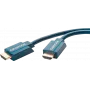 Clicktronic HDMI kabelis ar Ethernet 8K@60Hz, vīriešu/vīriešu, 2.0m (40990)