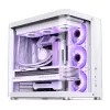 PC korpuss Jonsbo TK-2 2.0 Midi Tower Melns
