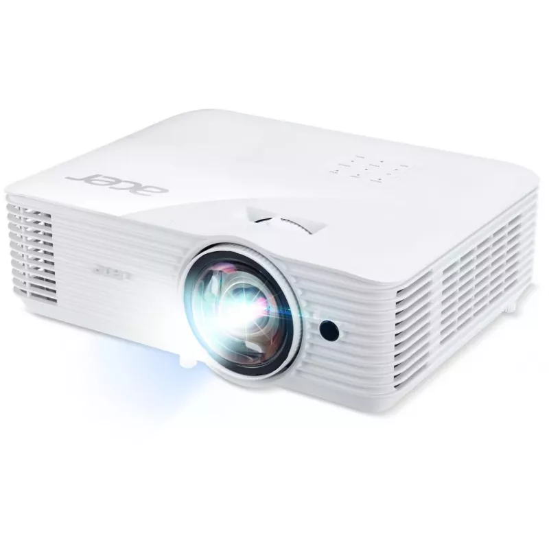 Acer S1386WHN - DLP projektors - 3D - 3600 lm - WXGA (1280 x 800) - 16:10 - 720p (MR.JQH11.001)