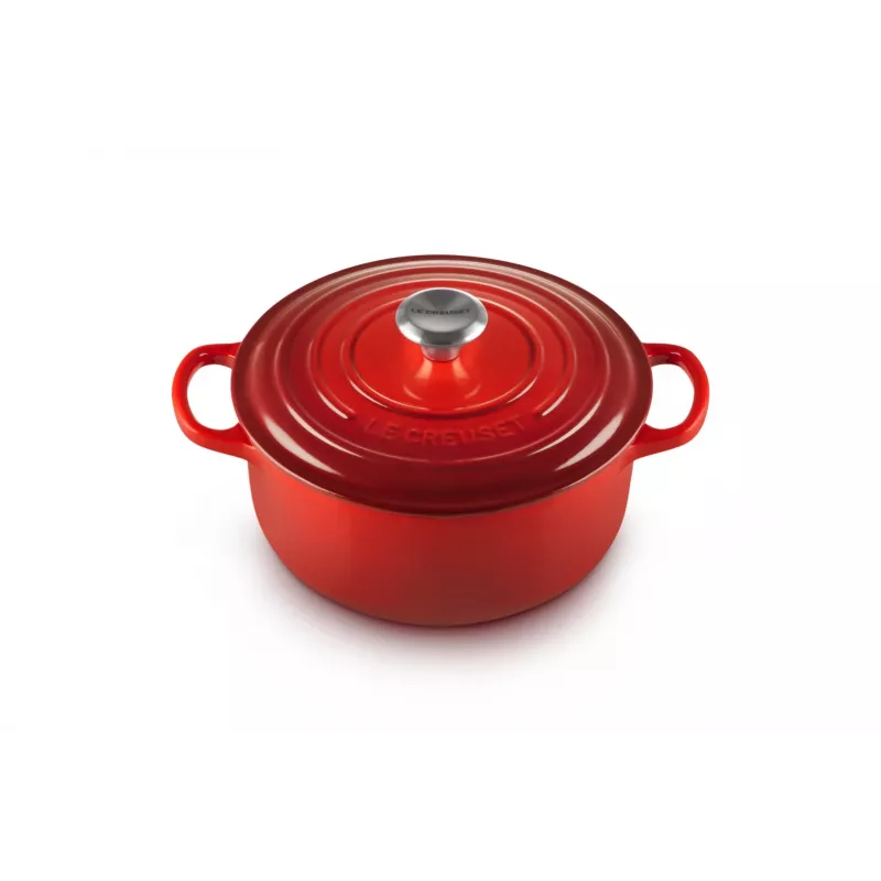 Le Creuset Signature 3.3 L Apaļš Sarkans