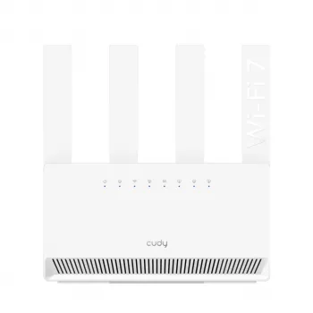 CUDY WR3600E BE3600 Gigabit Wi-Fi 7 maršrutētājs