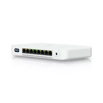 Ubiquiti UniFi Device Bridge Switch 8 portu 10 Gigabit Ethernet / 2.5 Gigabit Ethernet PoE+