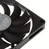 AKASA AK-FN076 80mm korpusa ventilators - Melns