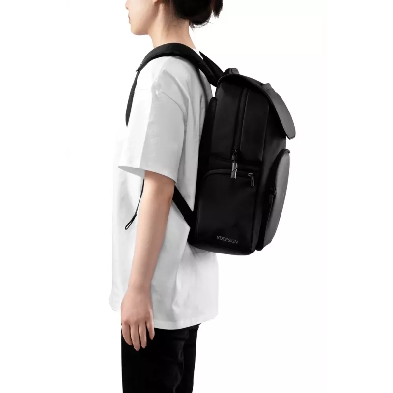 XD Design Backpack Soft Daypack Melna P/N:P705.981