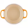 Le Creuset Signature Cepšanas Trauks apaļš 18 cm vulkāns