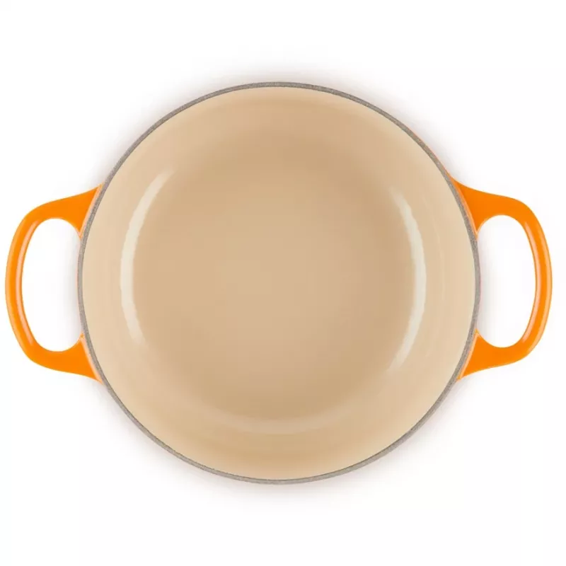 Le Creuset Signature Cepšanas Trauks apaļš 18 cm vulkāns
