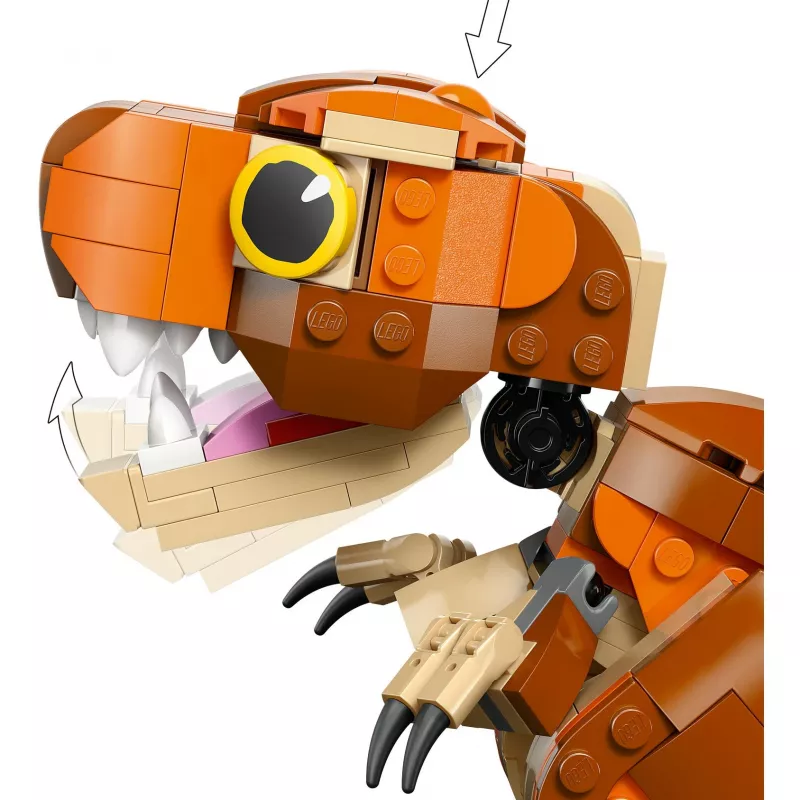 LEGO JURASSIC WORLD 76967 Mazā Ītija T-Rex