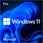 Windows 11 Pro operētājsistēmas programmatūra 64 bitu, vācu valodā, DVD-ROM