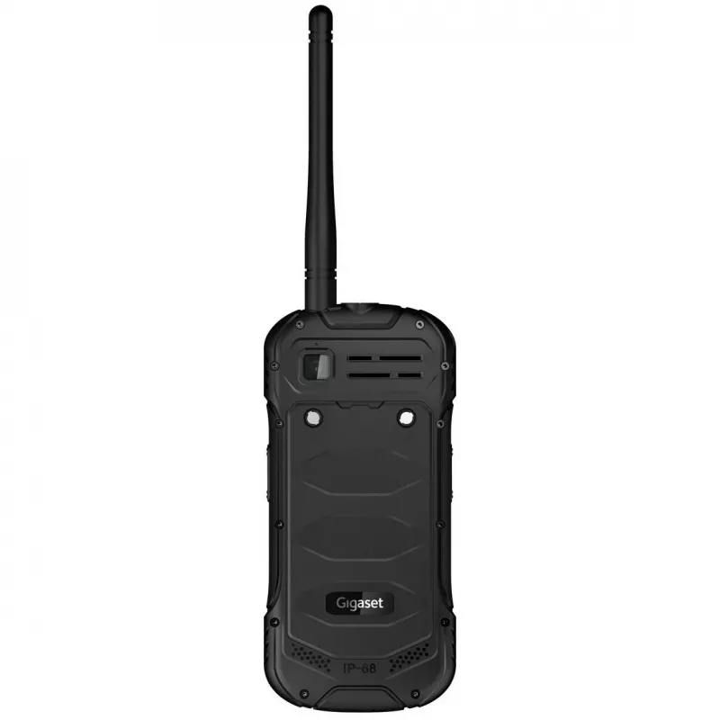 Gigaset GLX 8 Active Duo melns - mobilais telefons - 2500 mAh (L36853-H1223-R101)