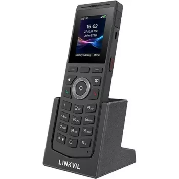 Fanvil W610D DECT portatīvais telefons — bezvadu klausule ar ilgu akumulatora darbības laiku