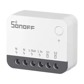 SONOFF ZBMINIR2 viedais ZigBee mini slēdzis