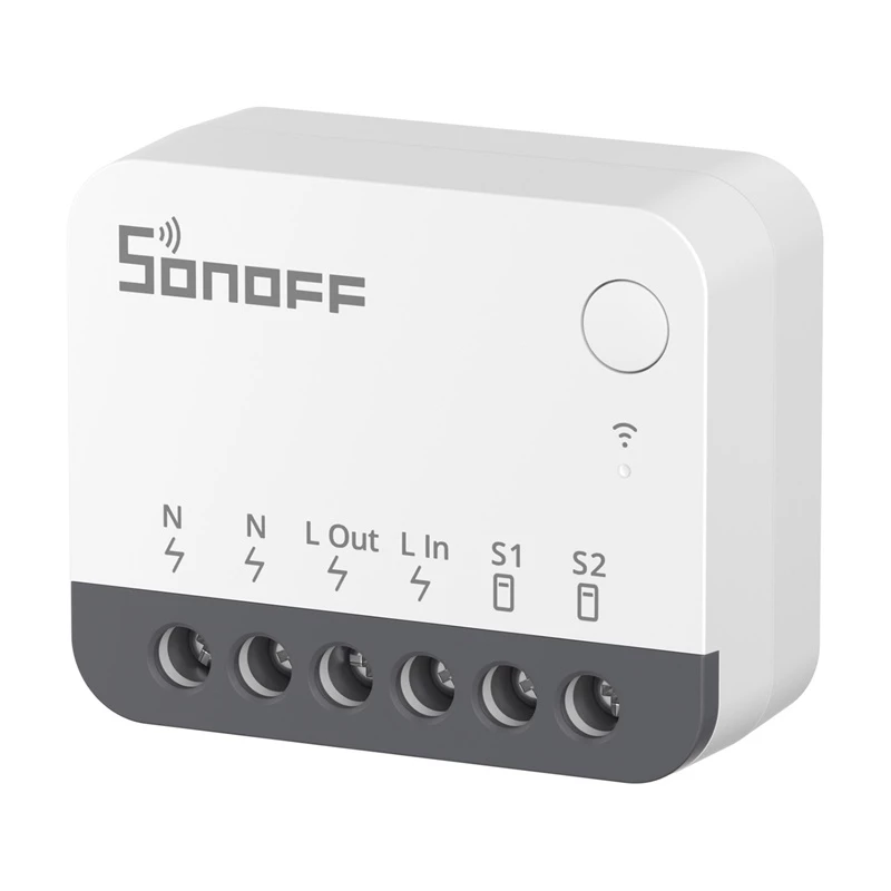 SONOFF ZBMINIR2 viedais ZigBee mini slēdzis