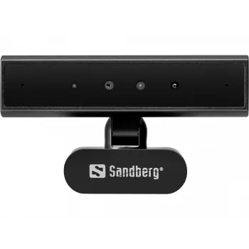 Tīmekļkamera Sandberg Face-ID Webcam Mini Pro 5 MP 2K Ultra HD USB-C