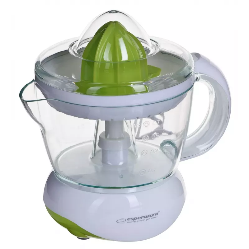Esperanza CLEMENTINE Citrus Press - balts/zaļš