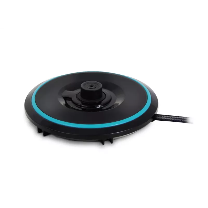 Gludeklis Esperanza EHI010 ar keramikas zoli, pelēks/melns, 2600 W