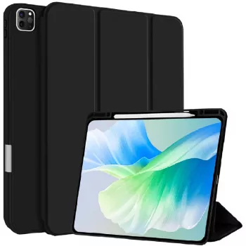 4smarts Flip Case planšetdatoram - termoplastiskais poliuretāns (TPU)
