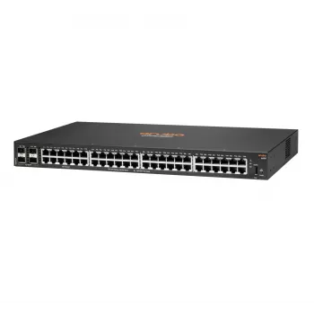 HPE Aruba Networking CX6000 52-Portu Slēdzis (R8N86A) [48x Gigabit LAN, 4x SFP]