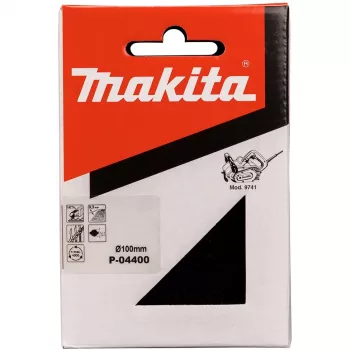 Makita 794384-3 neilona abrazīvā birstes ritenis K80 slīpmašīnai 9741