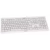 CHERRY KC 1000 klaviatūra mājai USB Šveices pelēka