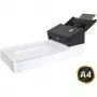 Avision ADF skeneris AD360GF — A4 ADF, 600 x 1200 DPI, 100-lapu padevējs, CIS, duplekss, LCD, balts