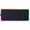 Spēļu peles paliktnis Razer Strider Chroma – poliestera virsma, 370×900 mm, melns, daudzkrāsu fona apgaismojums