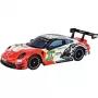 Slot Car CARRERA HYBRID Porsche 911 GT3 R “Lionspeed GP, Nr.24” – hibrīda sacīkšu modelis mērogā 1:50