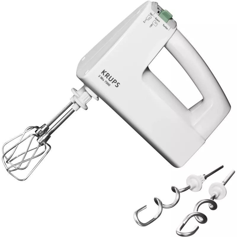 Krups F60814 rokas mikseris 500 W balts
